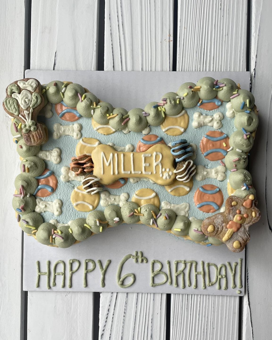 The Bark Cake