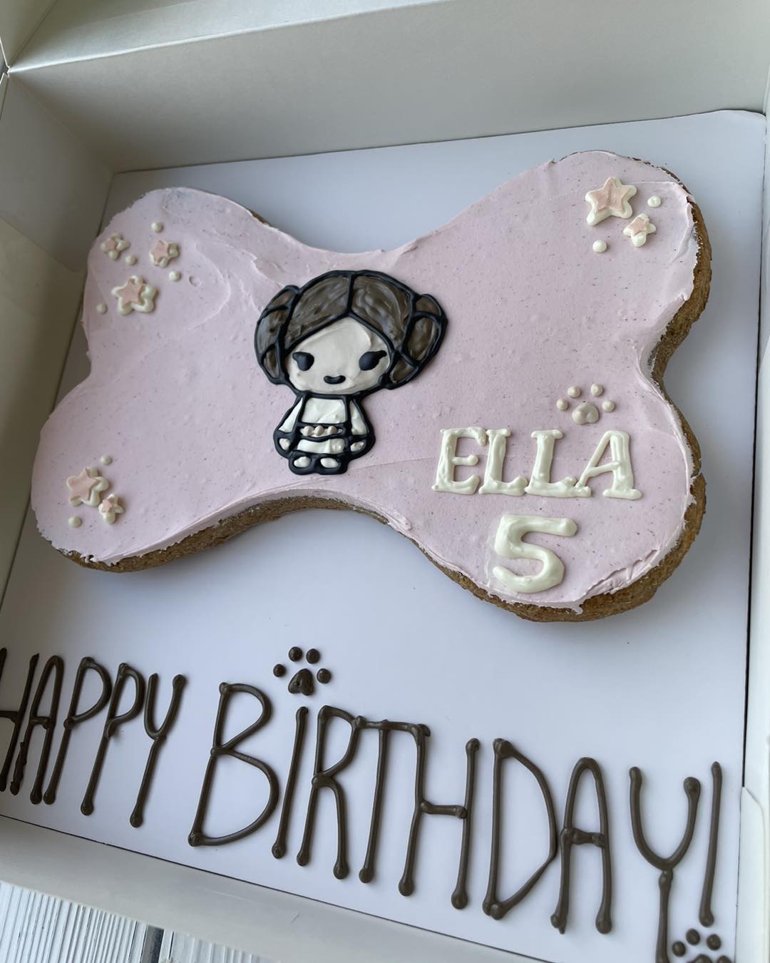Bone Cookie Cake