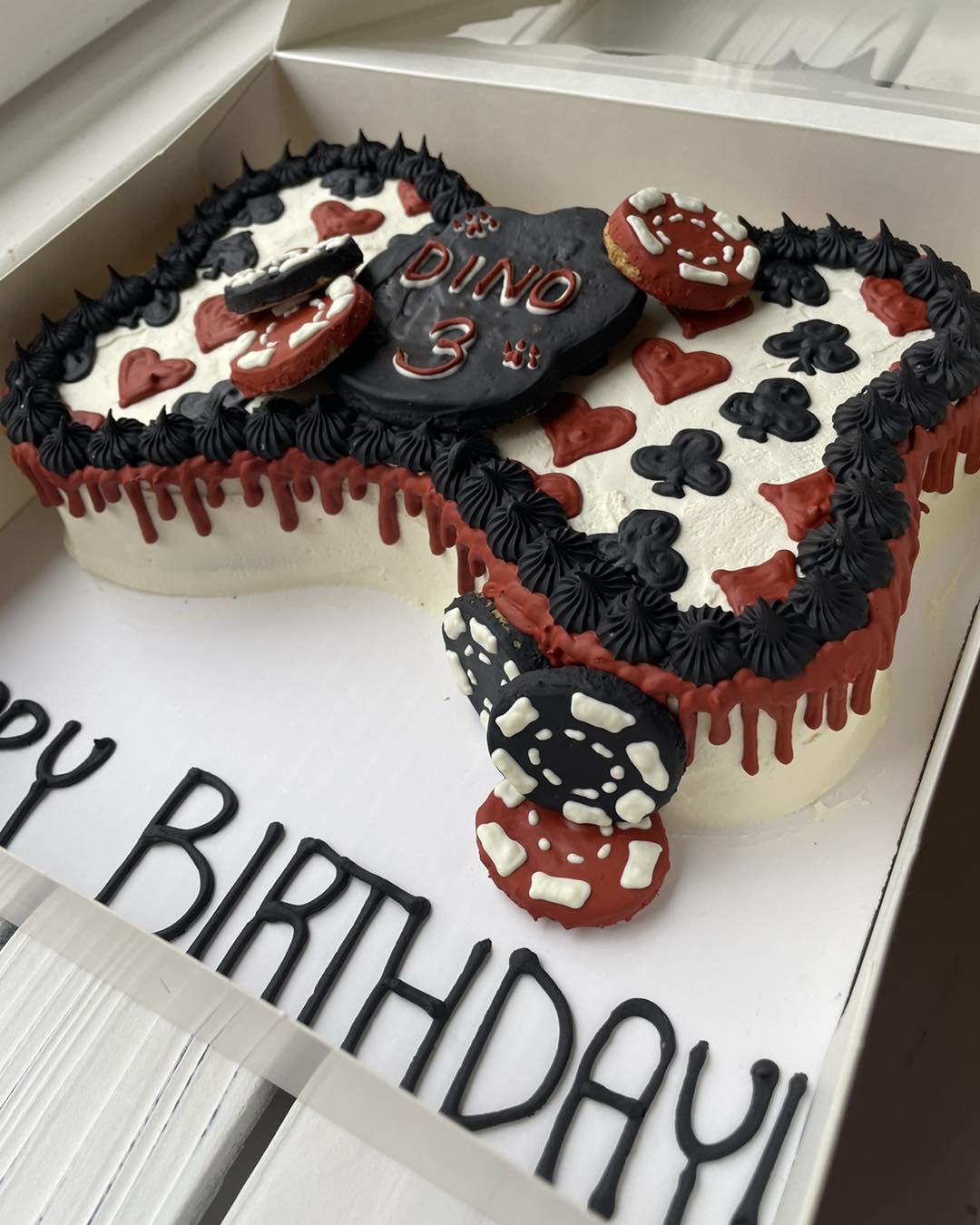 The Bark Cake