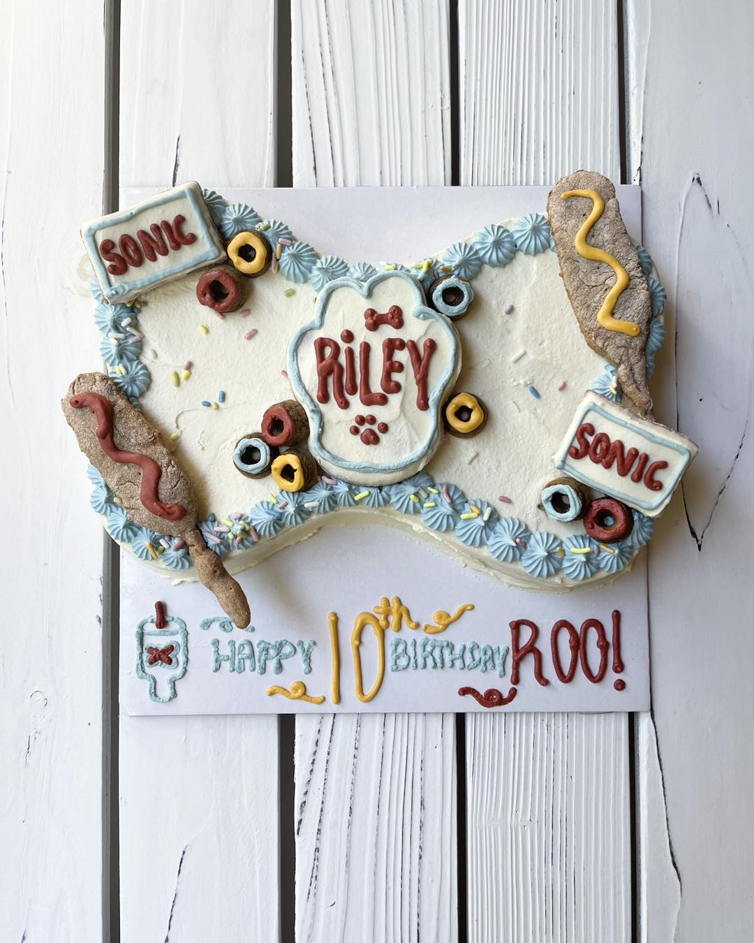 The Bark Cake