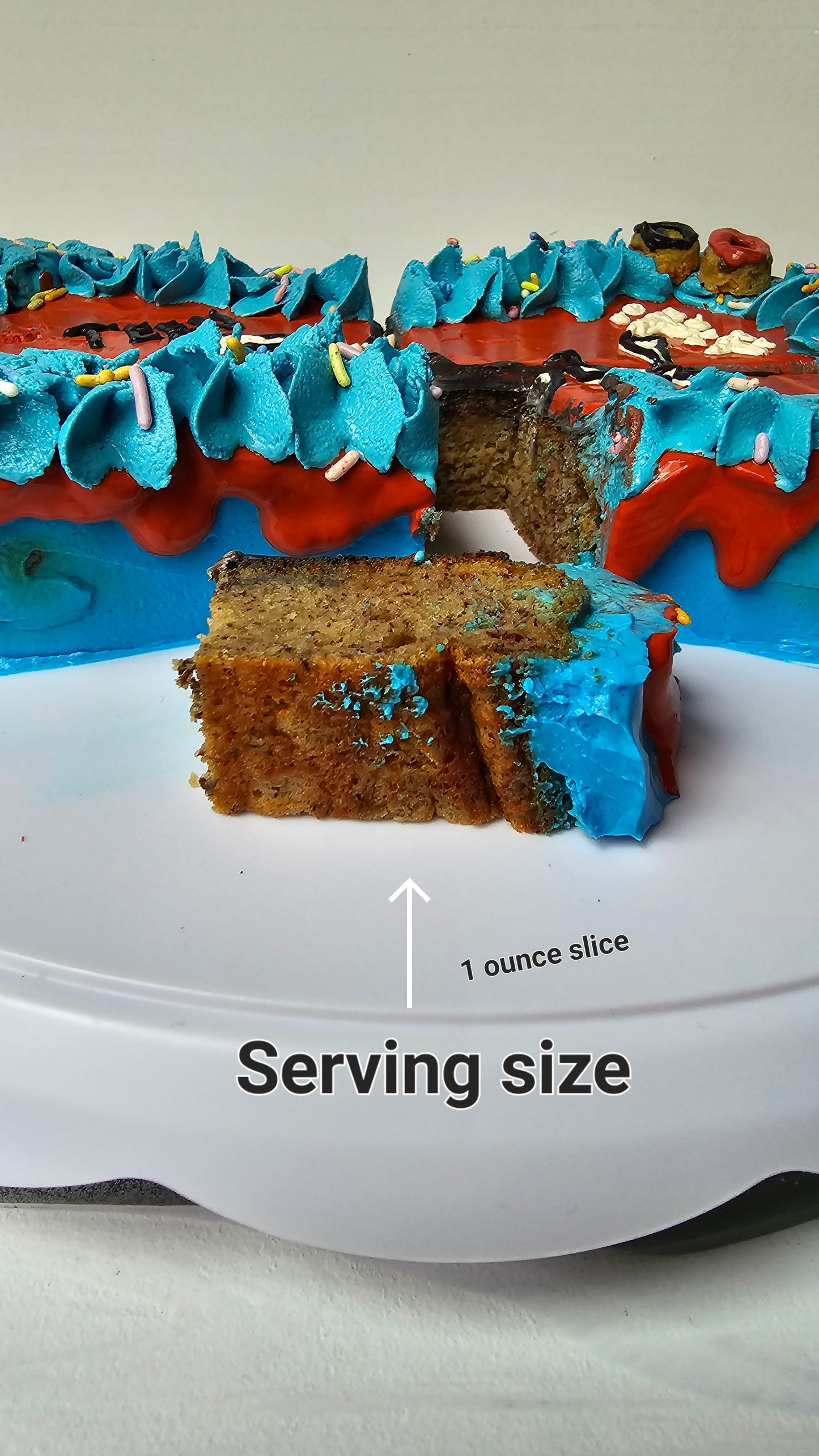 The Bark Cake