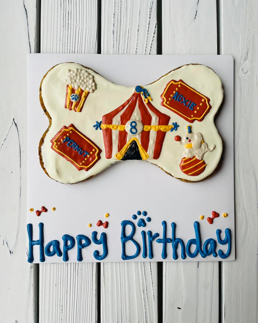 Bone Cookie Cake